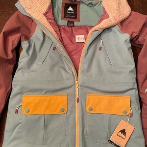 Burton Prowess - Trellis/Rose Brown/Harvest Gold